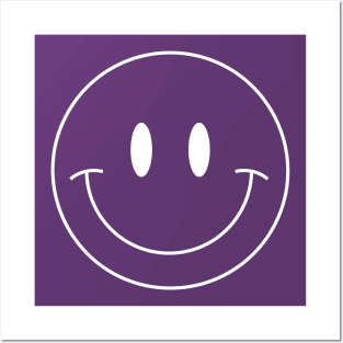 90's Smiley Face Art Posters and Art